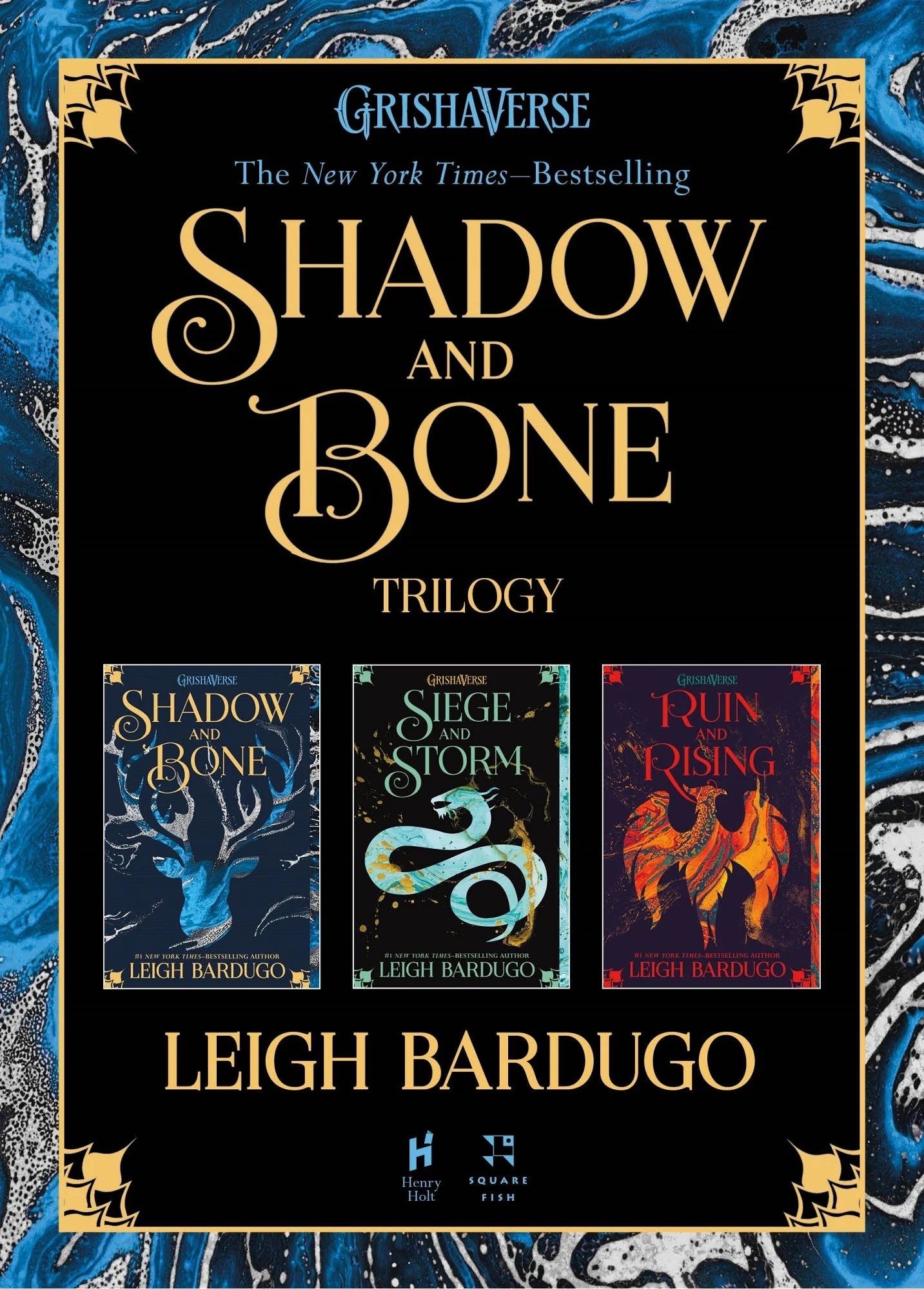 The Shadow and Bone Trilogy Boxed Set: Shadow and Bone, Siege and Storm, Ruin and Rising - Leigh Bardugo