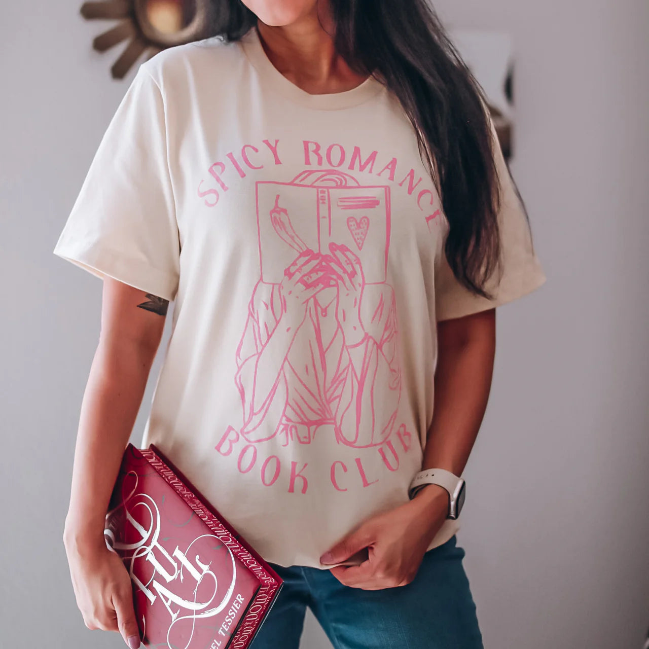 SPICY ROMANCE BOOK CLUB TEE