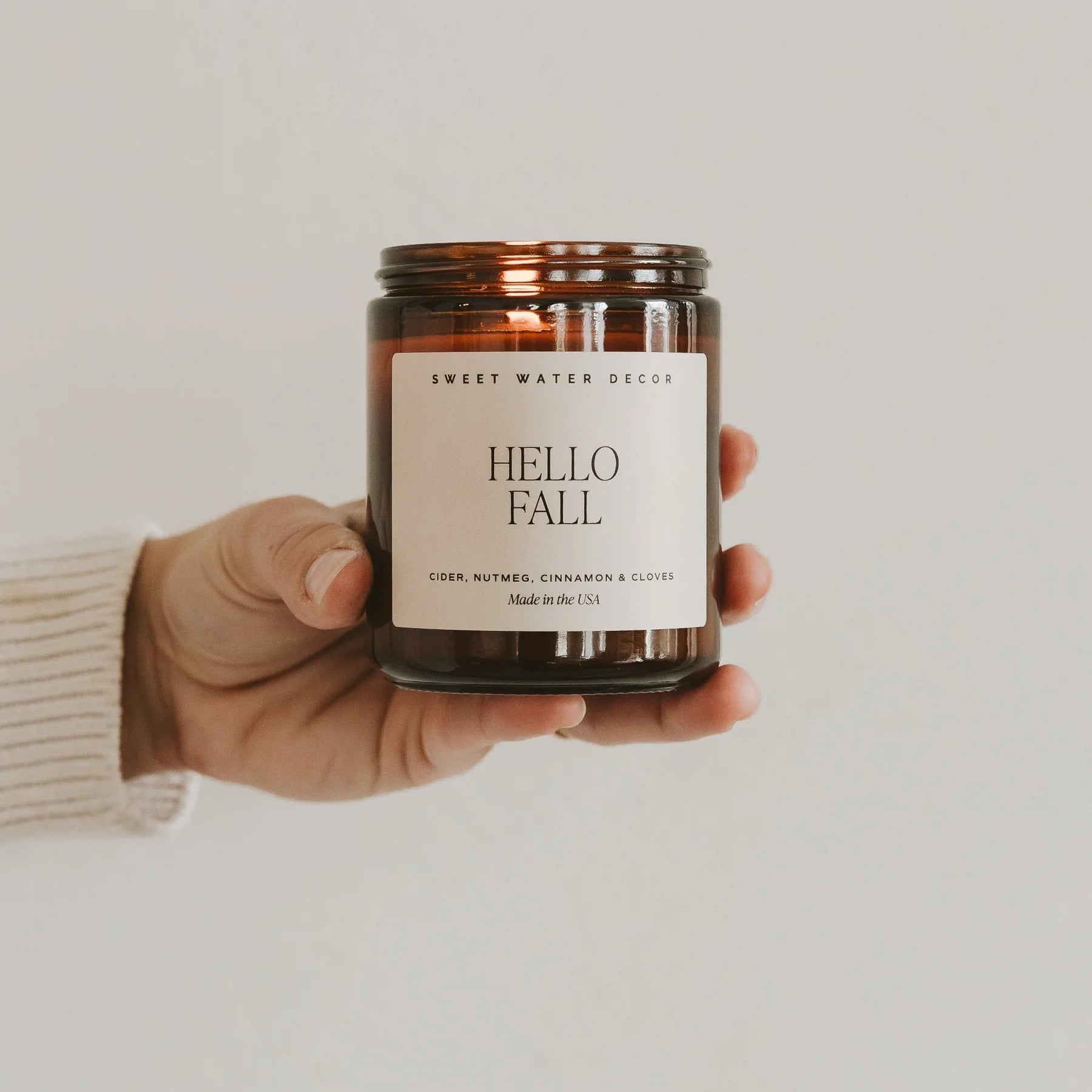 Hello Fall - 9 oz
